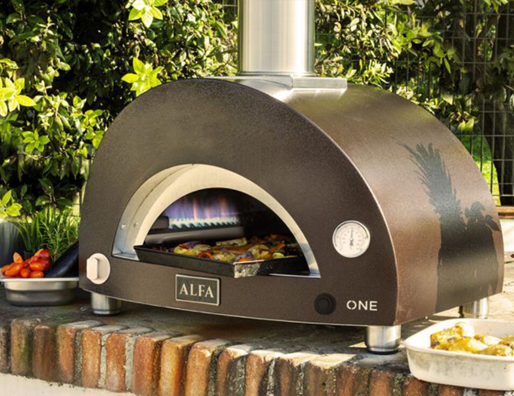 Forno Pizza mod. ONE a legna oppure legna/gas