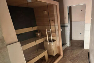 Realizzazione bioSauna lavori